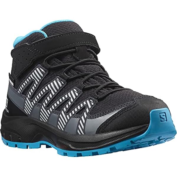 SALOMON uniseks-kind XA Pro V8 Mid Climasalomon™ WaterproofTrailloopschoen